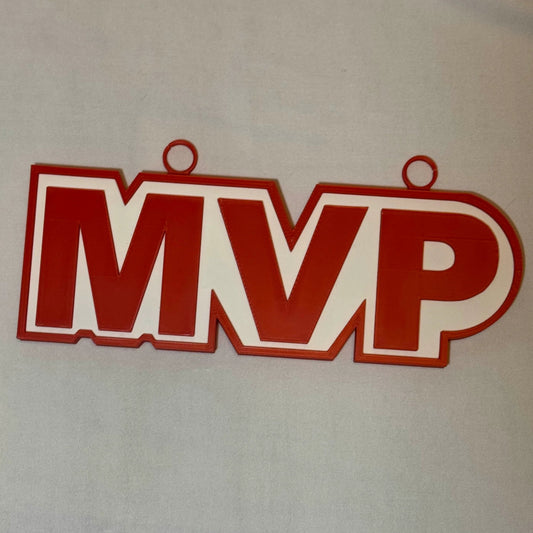 Personalized 3D MVP Necklace